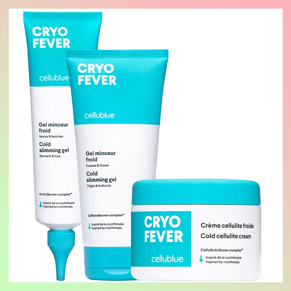 Ma routine minceur Cryo Fever 3 produits Ma routine minceur Cryo Fever 3 produits
