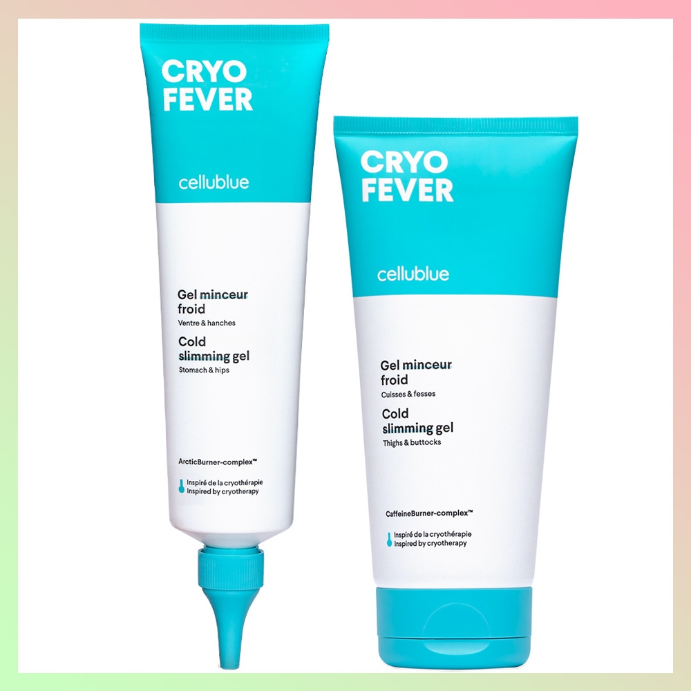 Routine minceur express Cryo Fever Cellublue