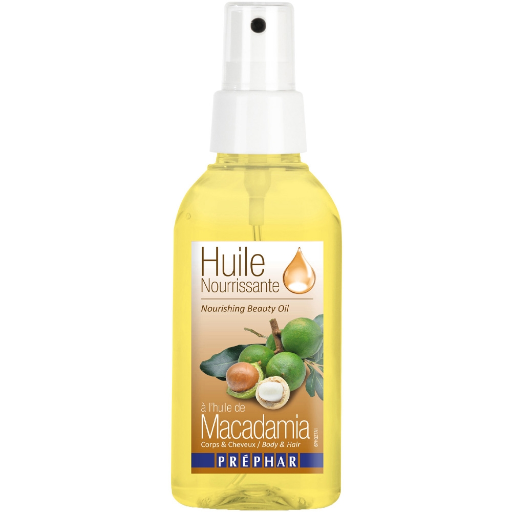 Huile douceur au macadamia prephar Huile douceur au macadamia prephar