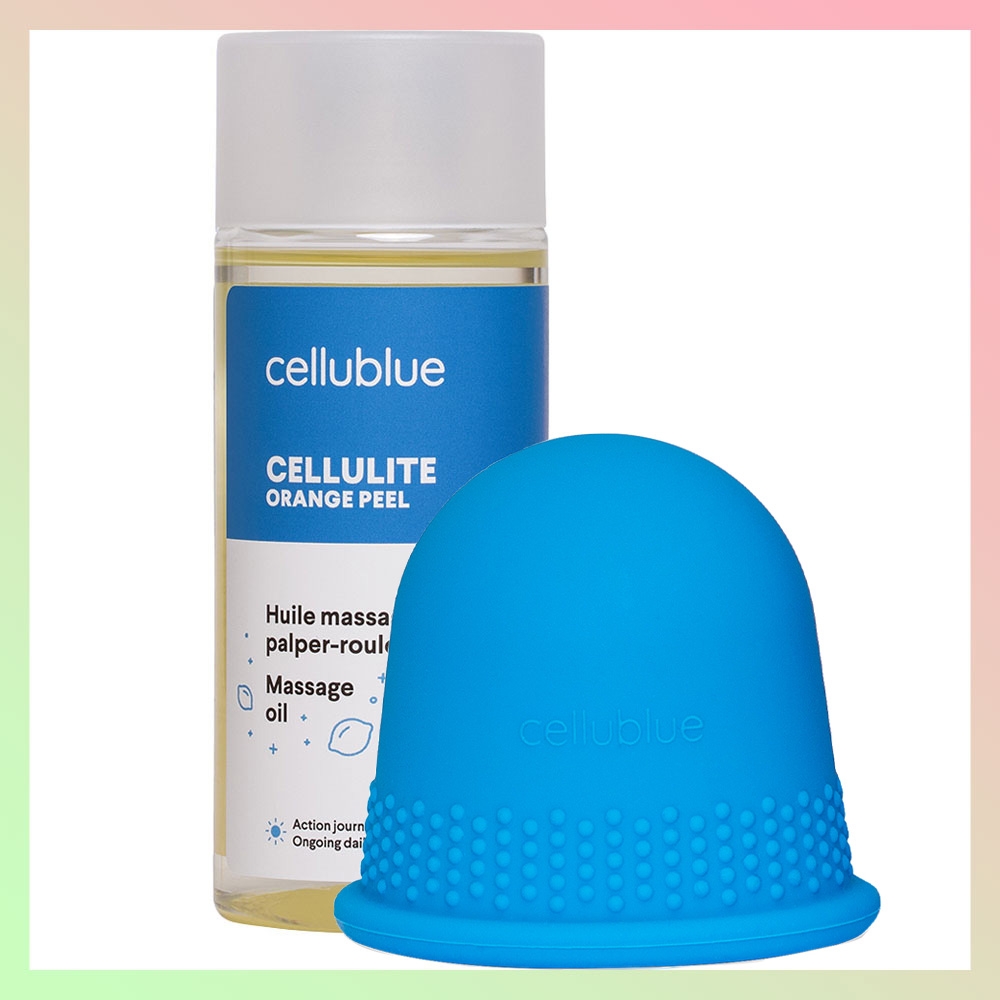 Routine express anti-cellulite Cellublue