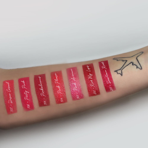 Rouge à lèvres Color Show - 104 Pink please swatch