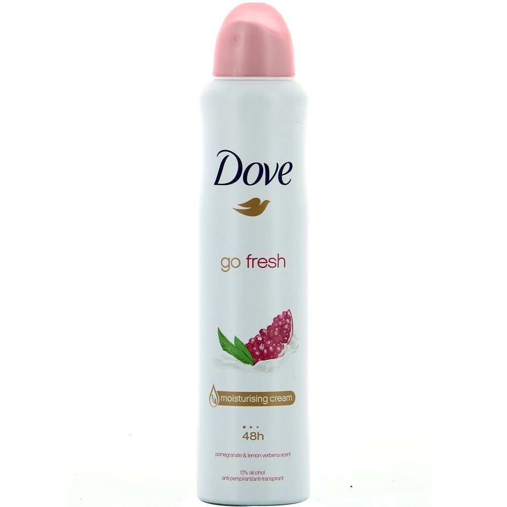 Déodorant spray Go fresh - Grenade & verveine citronnée Déodorant spray Go fresh - Grenade & verveine citronnée