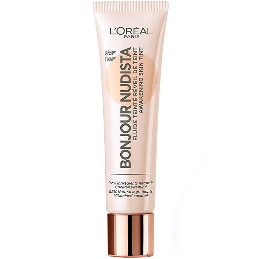 BB crème Bonjour nudista en teinte Médium clair de la marque L'Oréal