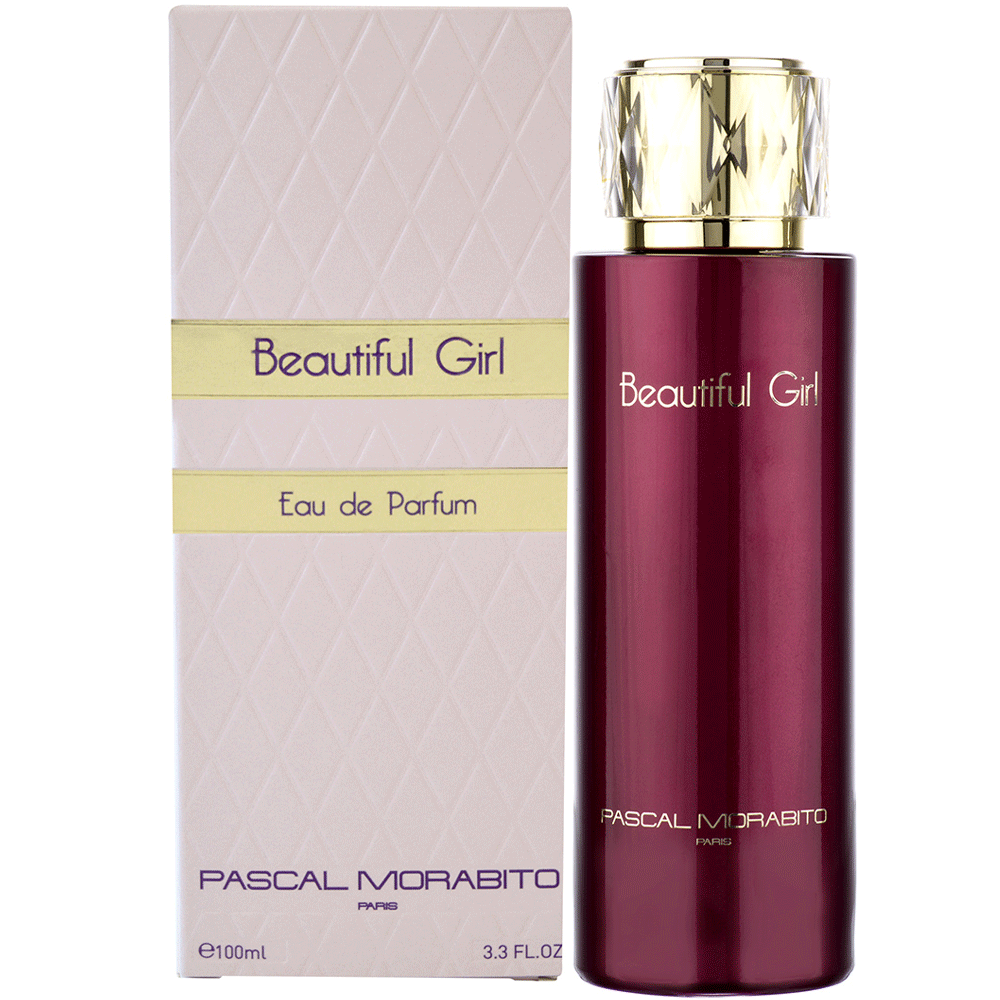 Eau de parfum femme - Beautiful Girl pascal morabito packaging