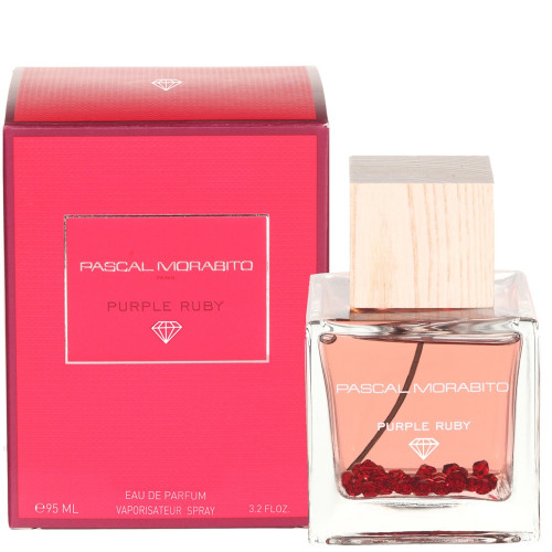 Eau de parfum femme Purple Ruby pascal morabito packaging