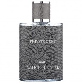 Eau de parfum homme Private grey Saint-Hilaire flacon