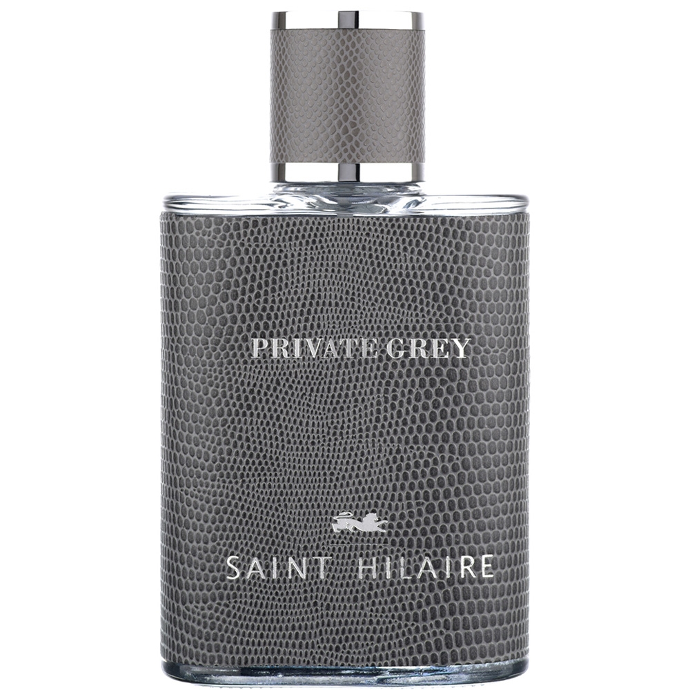 Eau de parfum homme Private grey Saint-Hilaire flacon Eau de parfum homme Private grey Saint-Hilaire flacon