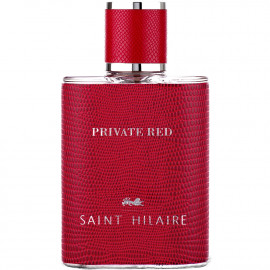 Eau de parfum Private red - Bruno Saint-hilaire flacon