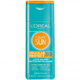 Lait Sublime sun Cellular protect SPF30 L'oreal