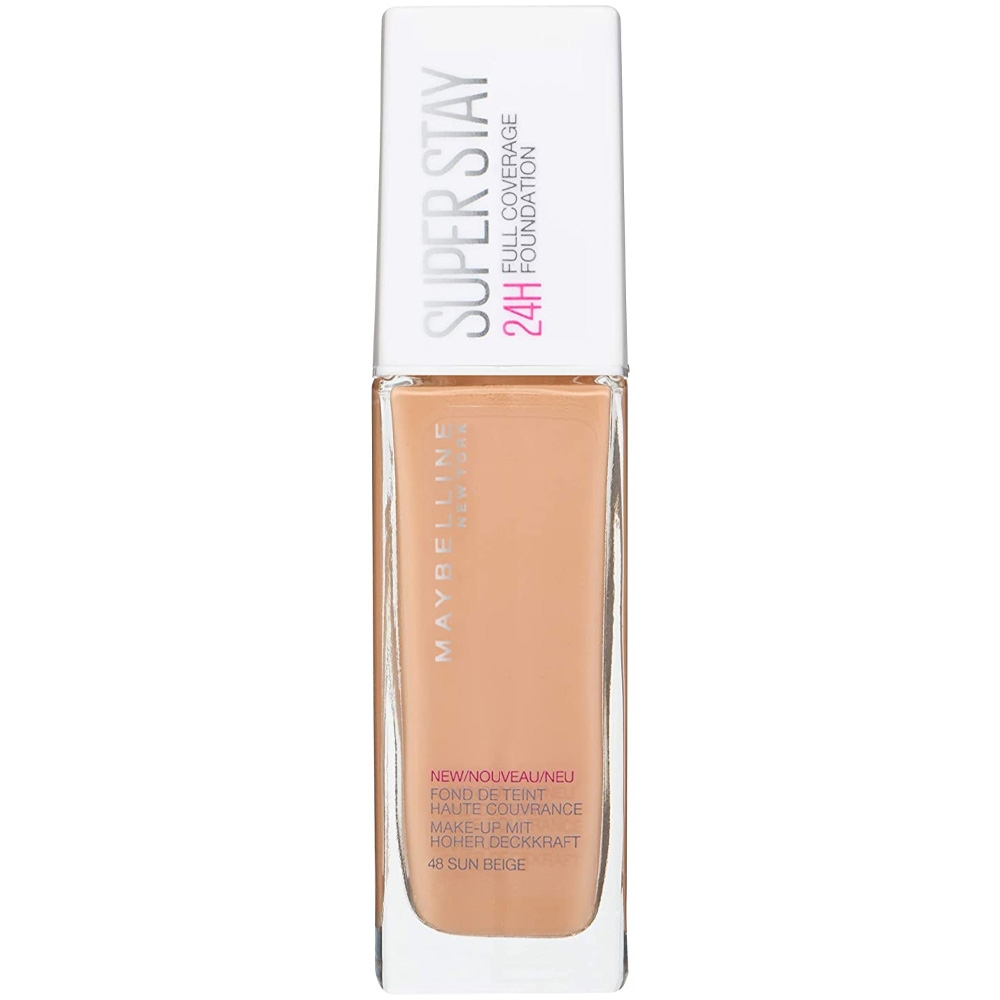 Fond de teint Superstay 24h - 48 Sun beige Maybelline produit