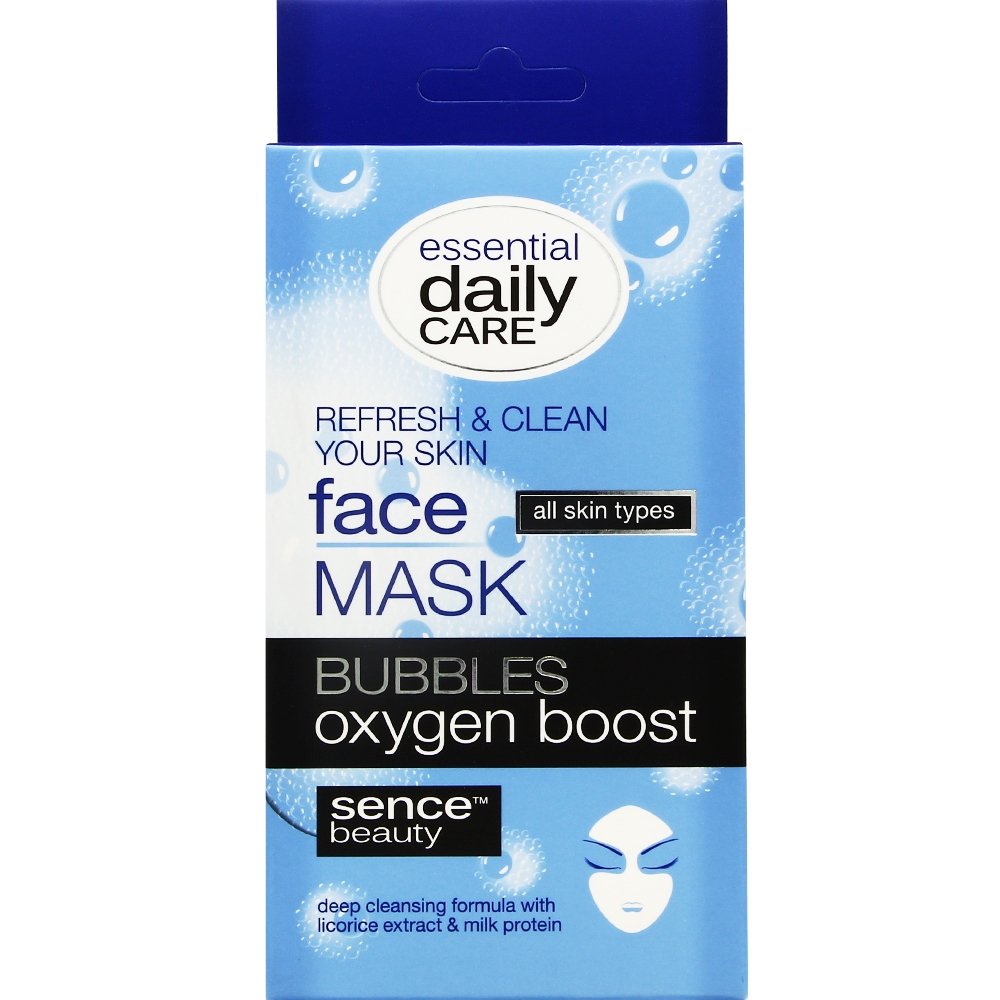 Masque bubble oxygen boost Sence beauty