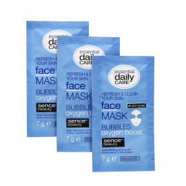 Masque bubble oxygen boost Sence beauty 3 doses