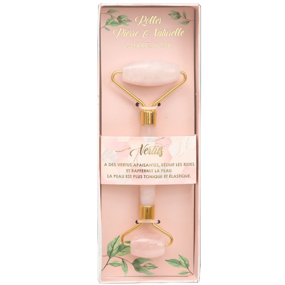 Roller Quartz rose Stella green Roller Quartz rose Stella green