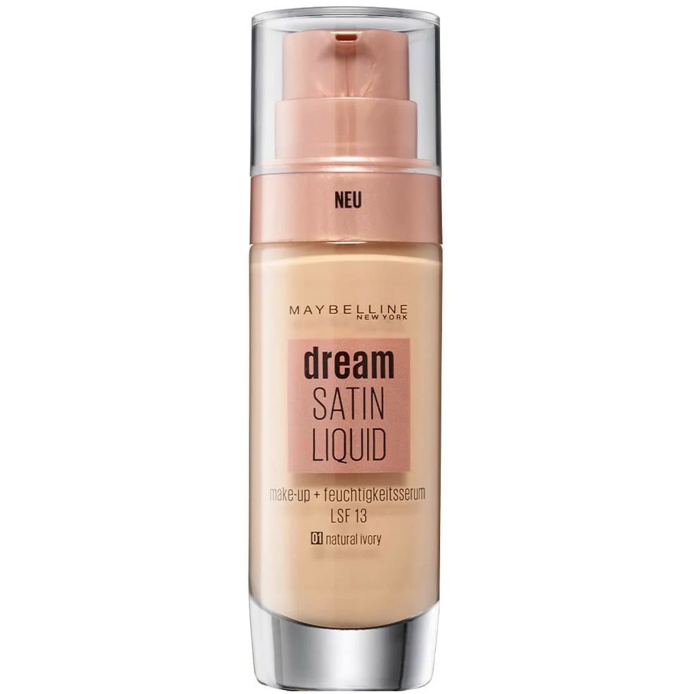 Fond de teint Dream satin - 01 Natural ivory maybelline