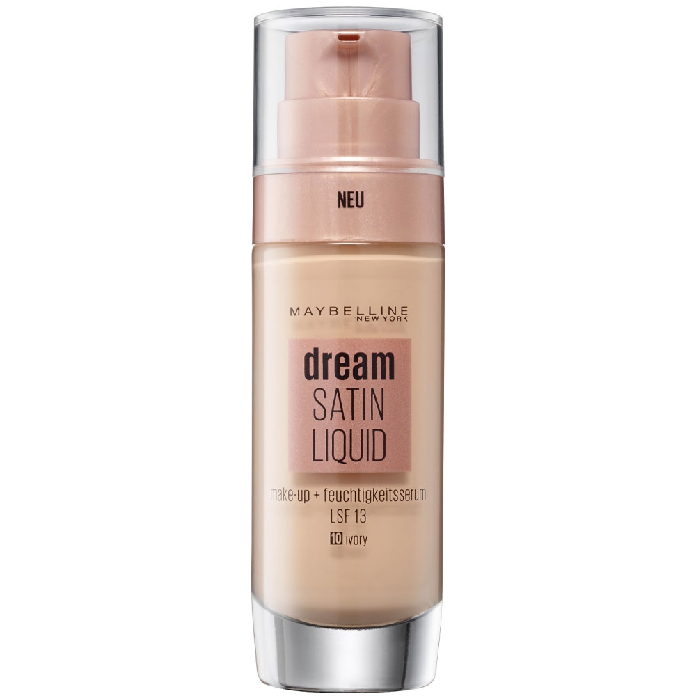 Fond de teint Dream satin - 10 Ivory Maybelline