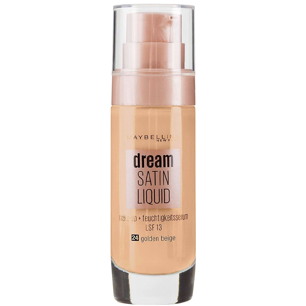 Fond de teint Dream satin - 24 Golden beige Maybelline Fond de teint Dream satin - 24 Golden beige Maybelline