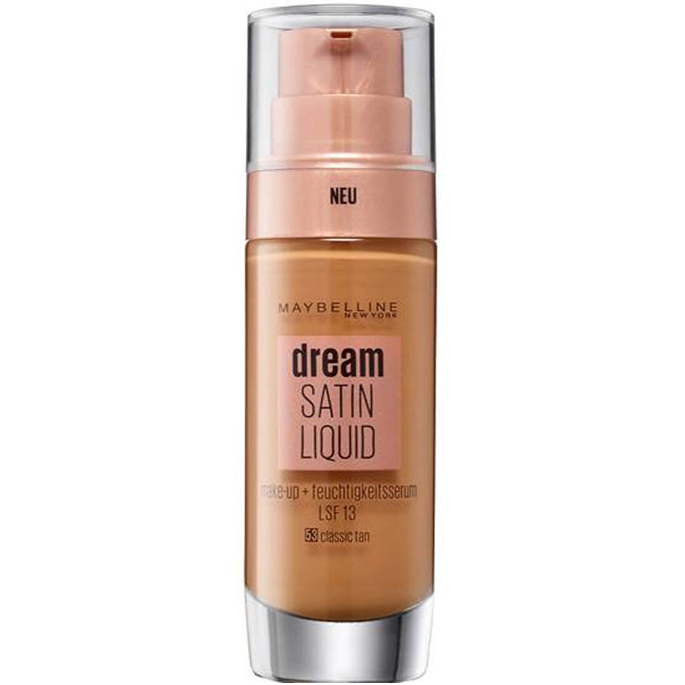 Fond de teint Dream satin - 53 Classic tan Maybelline