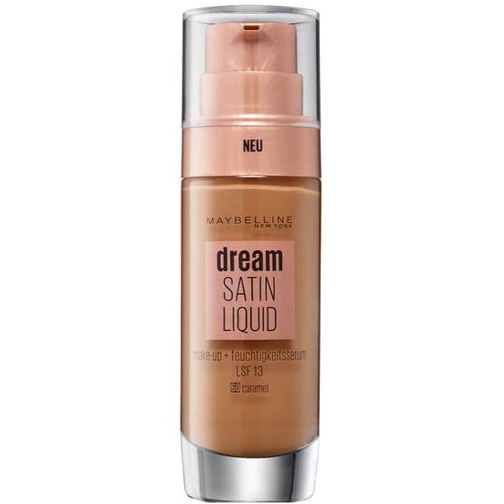 Fond de teint Dream satin - 60 Caramel Maybelline