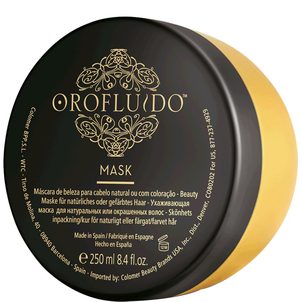 Masque de beauté cheveux