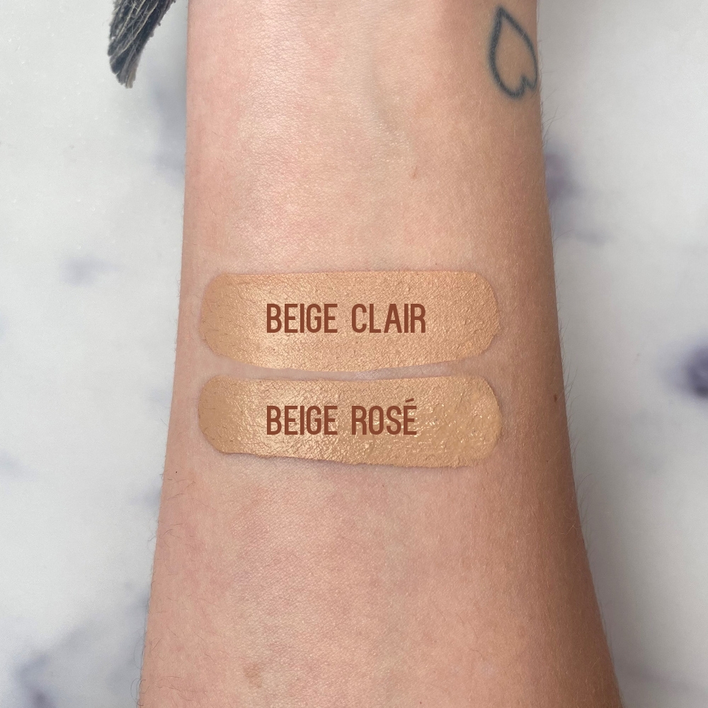 Anticernes Parfait - Beige Rosé esis swatchs Anticernes Parfait - Beige Rosé esis swatchs