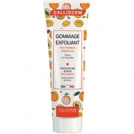 Gommage exfoliant à l'abricot