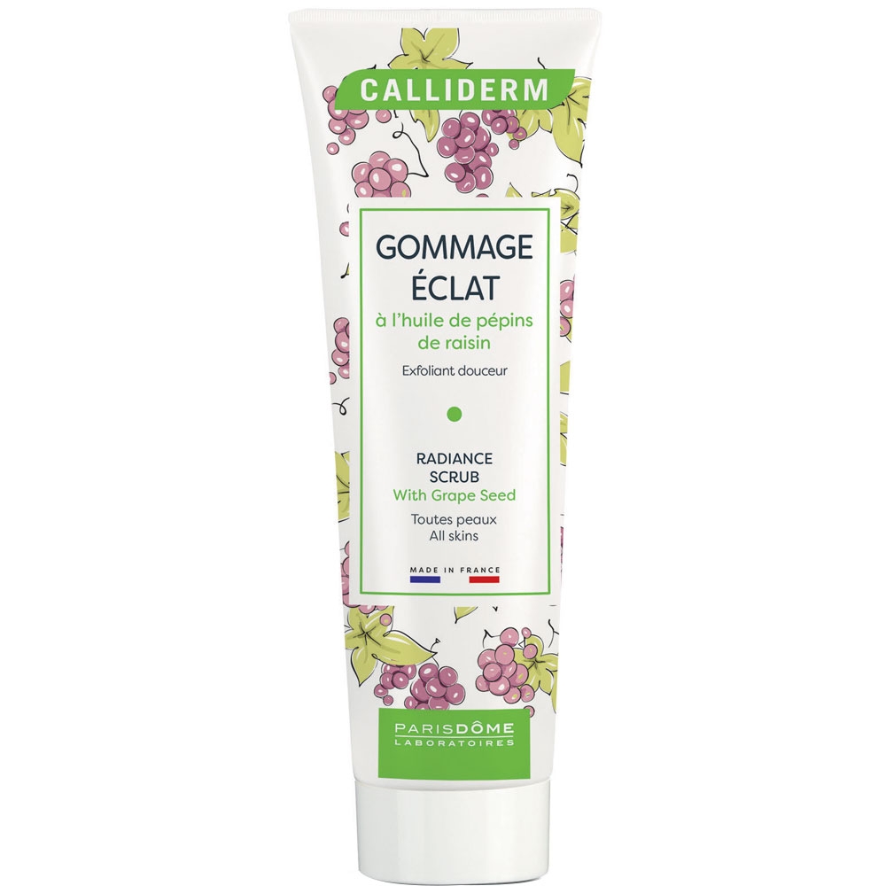 Gommage éclat au raisin Calliderm
