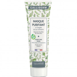 Masque visage purifiant - Argile et romarin