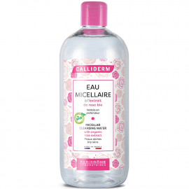 Eau micellaire peaux sèches - Extrait de rose bio