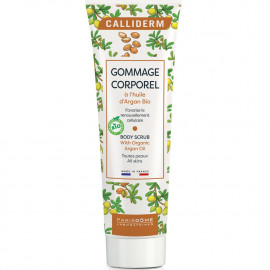 Gommage corps à l'huile d'argan bio