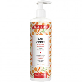 Lait corps éclat à l'huile de carotte