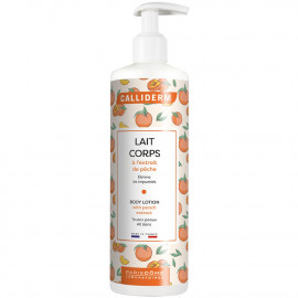 Lait corps revitalisant pêche