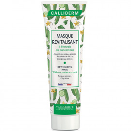 Masque visage revitalisant - concombre