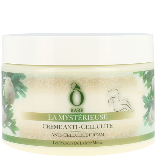 Crème anti-cellulite - La mystérieuse - Ô Rare