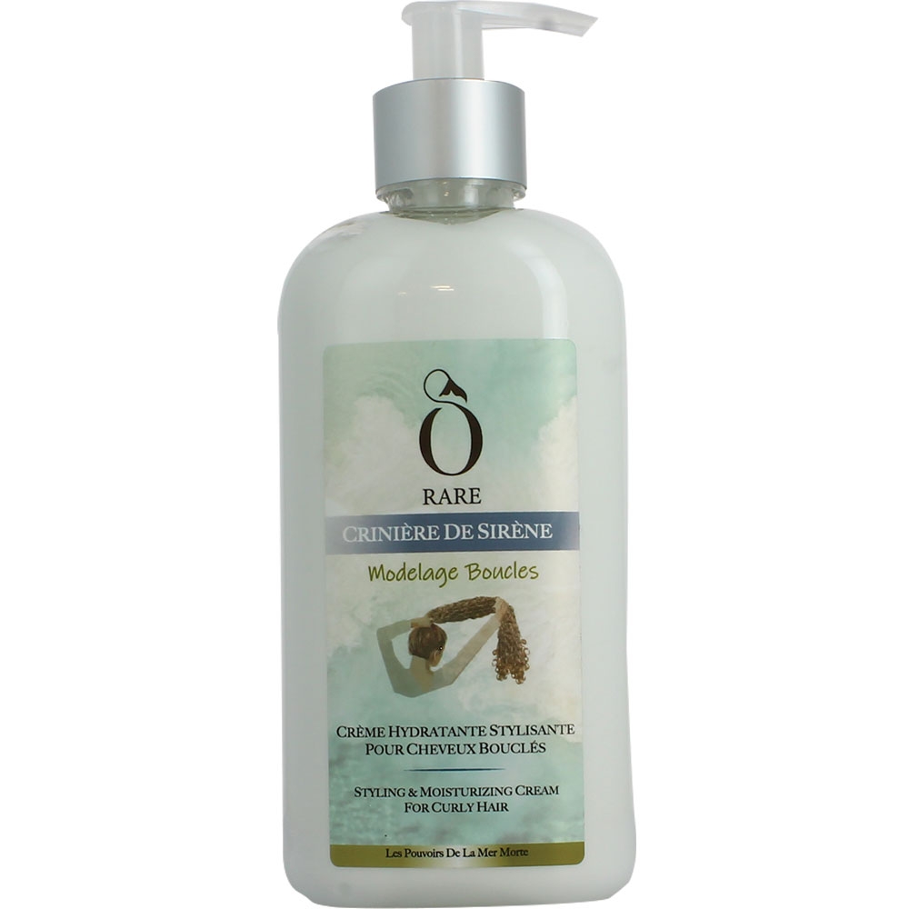 Pot de crème hydratante pour cheveux bouclés