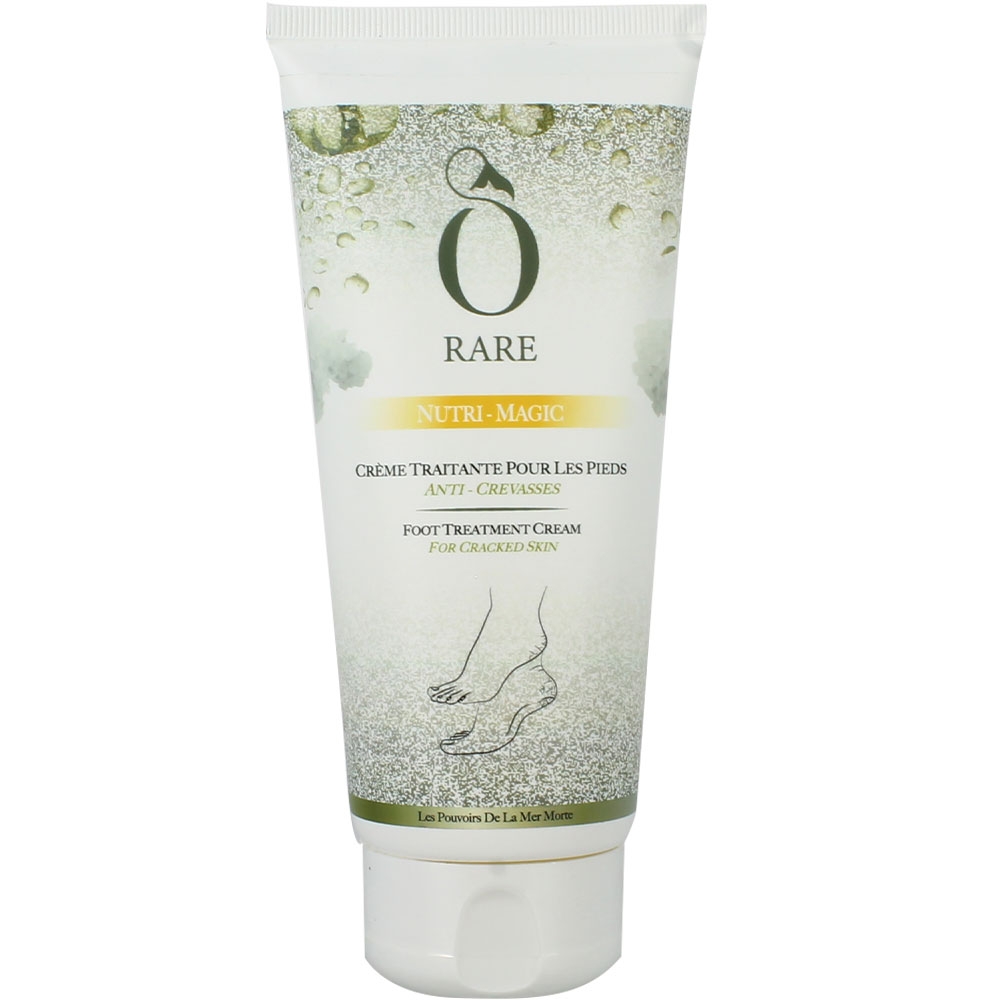Tube de crème traitante pour les pieds Nutri Magic de la marque Ô Rare