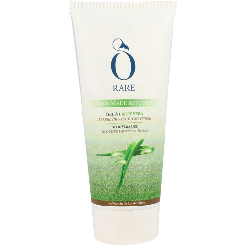 Tube de gel Aloe Vera de la gamme Mer-Made Rituels marque Ô Rare