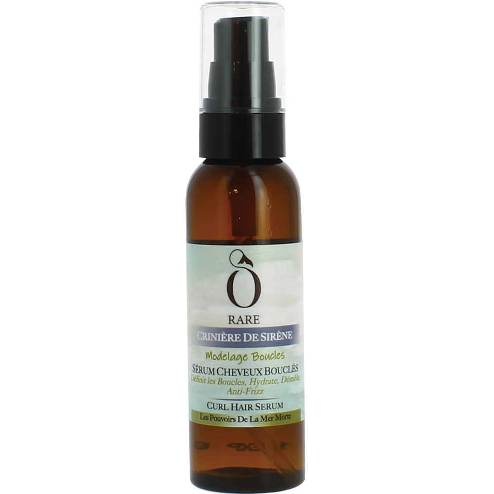 Sérum modelage boucles de la gamme Crinière de sirène Ô Rare