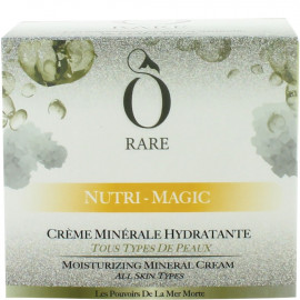 Emballage de crème de jour hydratante - Nutri Magic de la marque Ô Rare