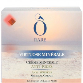 Emballage de crème minérale anti-rides Virtuose Minérale de la marque Ô Rare