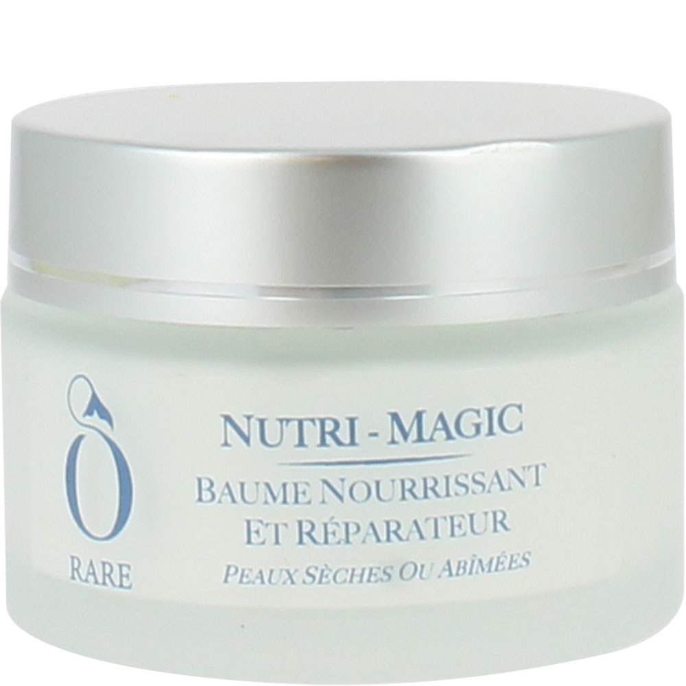 Baume nourrissant et réparateur "Nutri Magic" de la marque Ô Rare