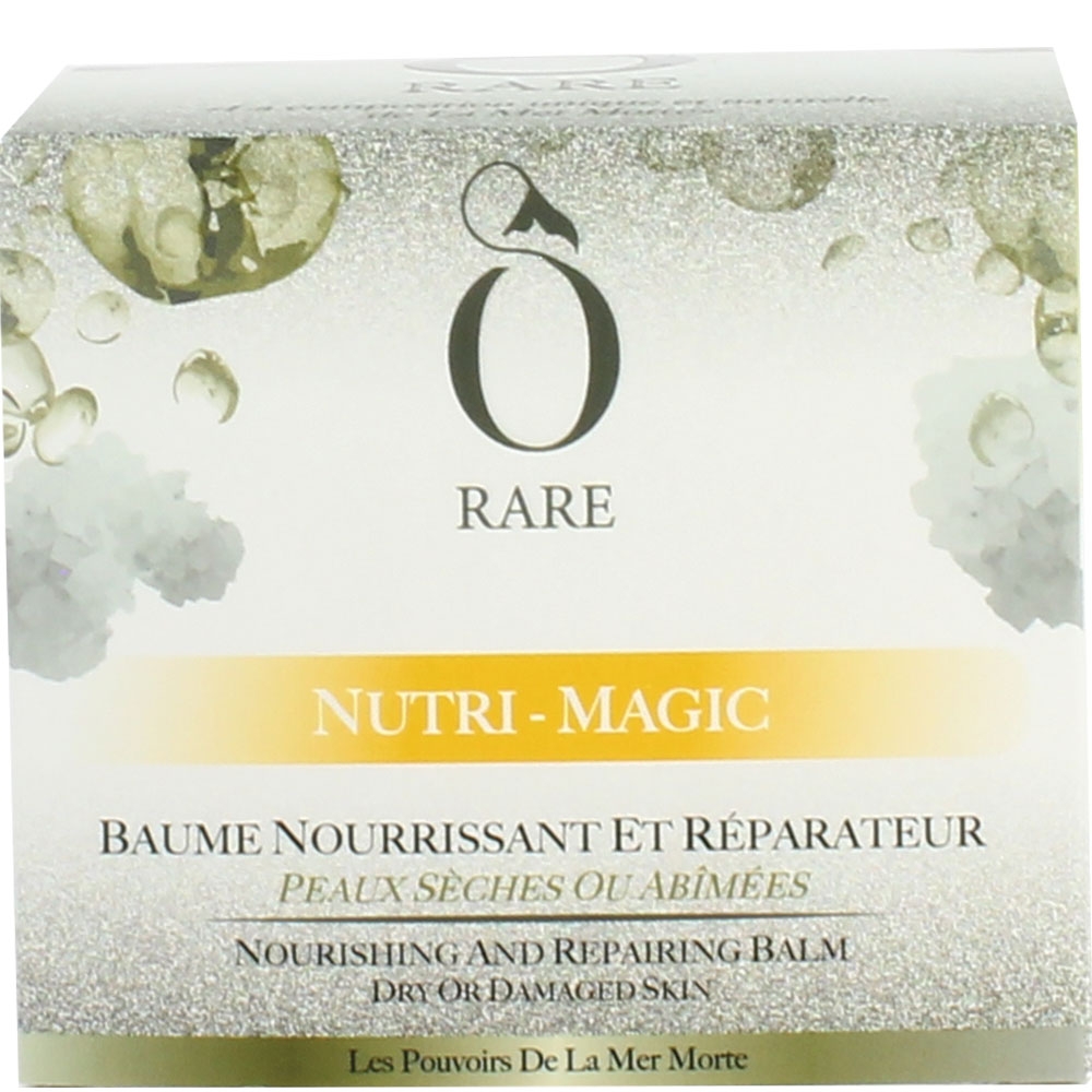 Baume nourrissant et réparateur "Nutri Magic" de la marque Ô Rare