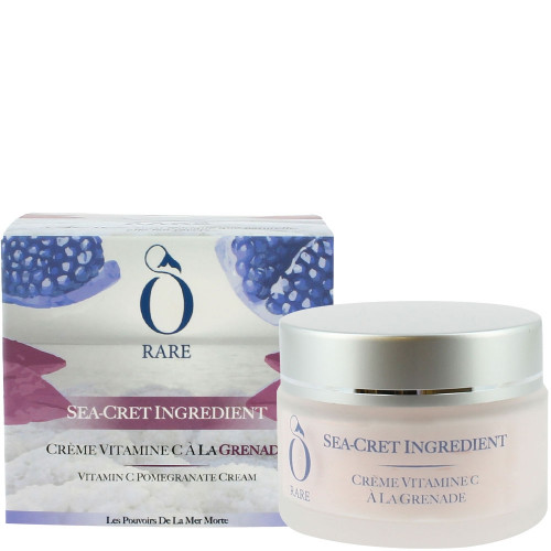 pack Crème hydratante à la grenade - Sea-cret Ingredient