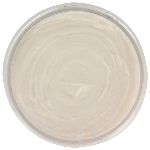 Texture de crème raffermissante à la caféine Ô Rare