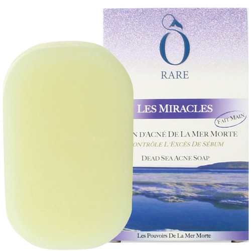 Pack savon acne de la mer morte Les Miracles