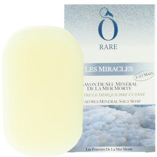 Pack savon de sel minéral de la mer morte Ô Rare