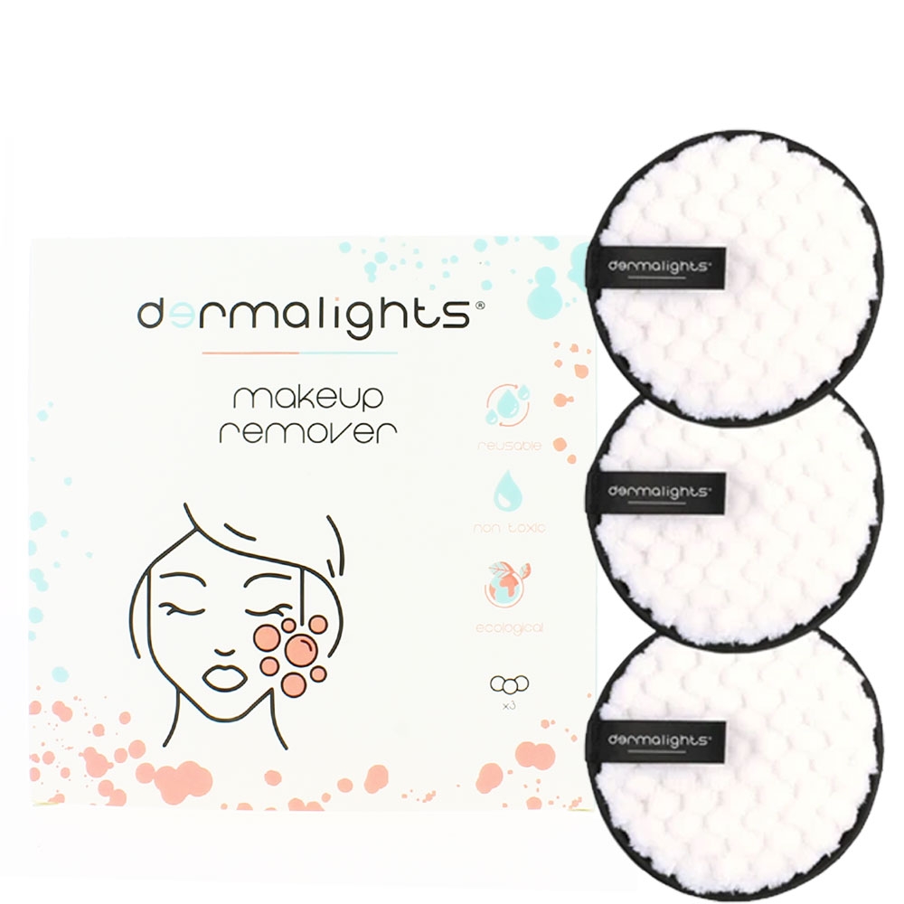 Pack coussins démaquillants Dermalights