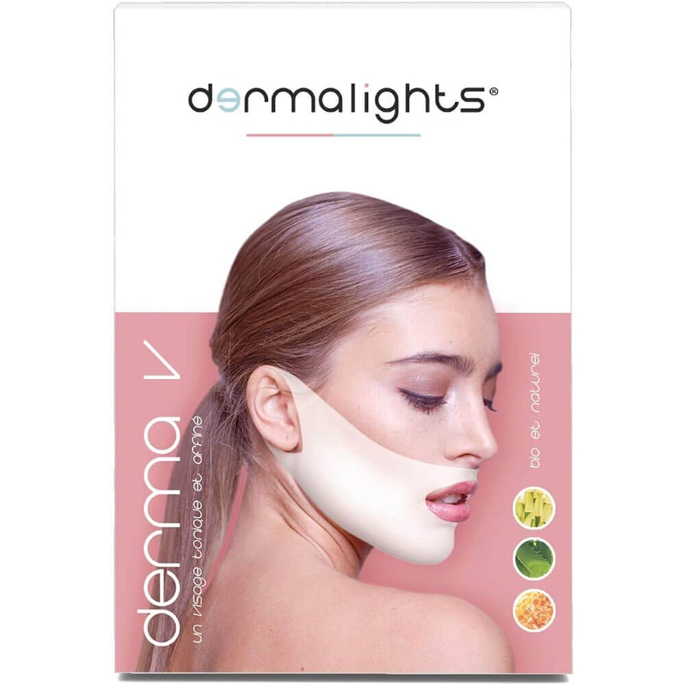 Présentation emballage gaine amincissante DermaV