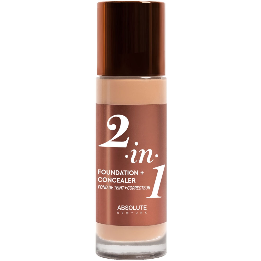 Fond de teint Correcteur 2-en-1 - Neutral shell Absolute n-y packaging front