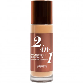 Fond de teint Correcteur 2-en-1 - Warm sand