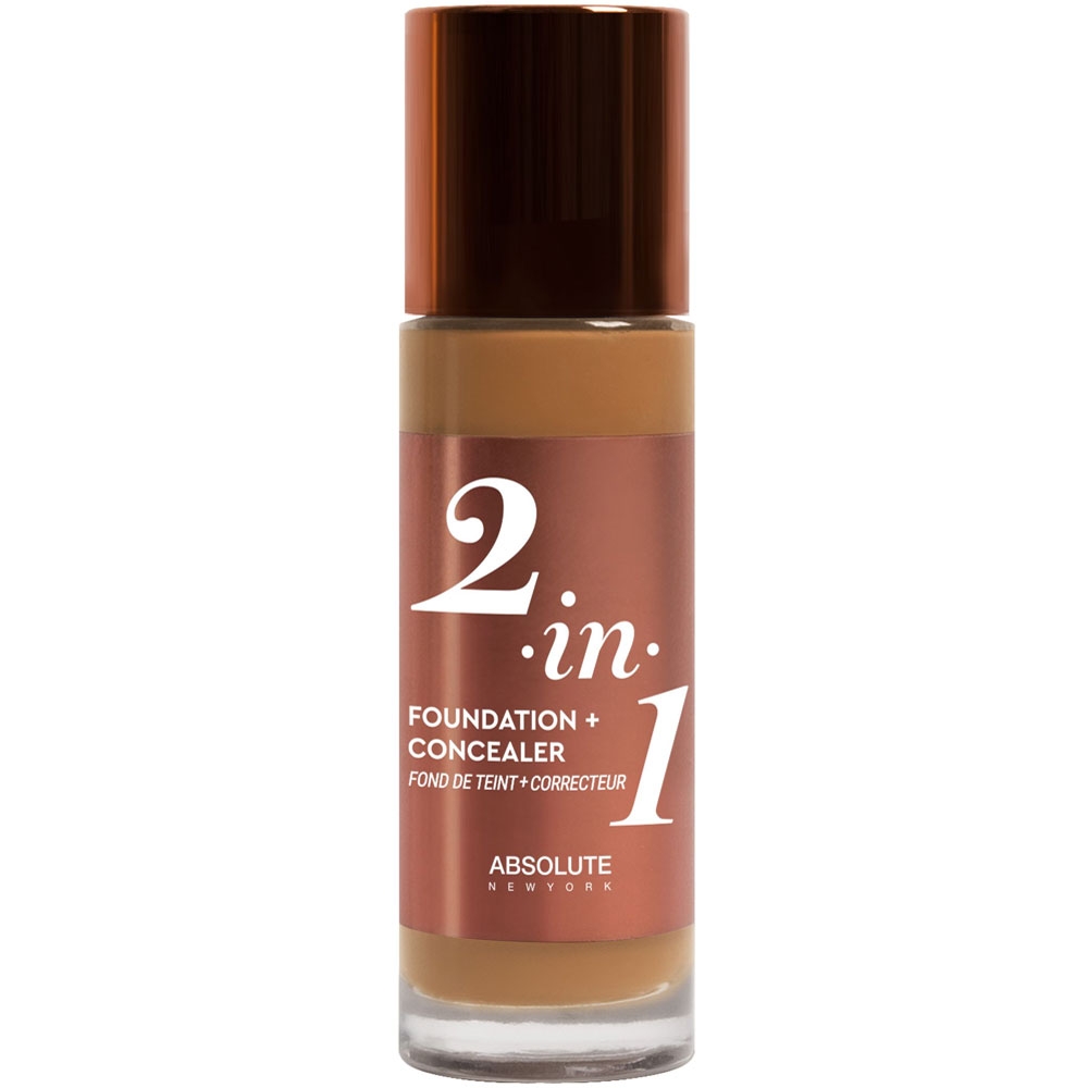 Fond de teint Correcteur 2-en-1 - Cool cafe Absolute n-y packaging front